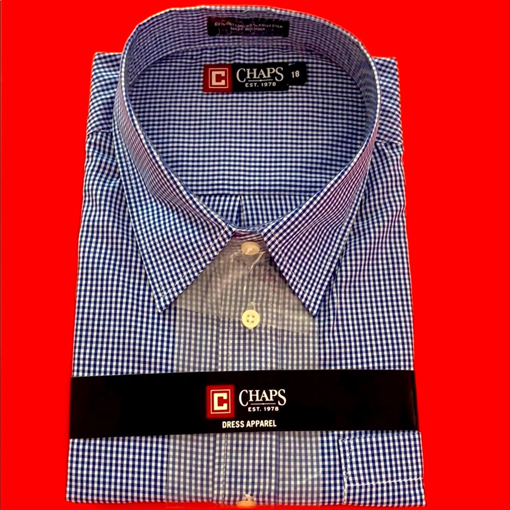 NEW CHAPS SHIRT